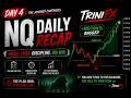 I Took a Loss… Then Bagged 100 Points on NQ | ICT Trade Recap & Trading Psychology