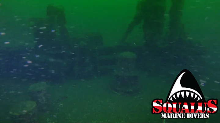 THE CHESTER POLING WRECK - SQUALUS MARINE DIVERS