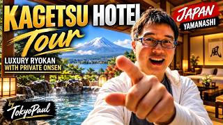 Japan Hotel | Kagetsu Hotel Tour Japan Yamanashi Tour by TokyoPaul