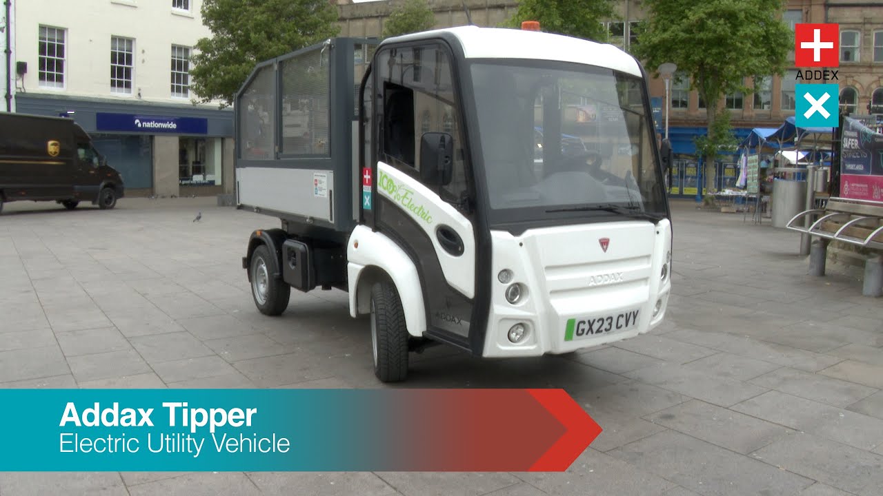 Addax Tipper Container - Town Centre - Explainer