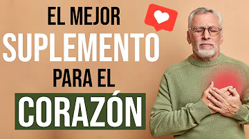 ¿Qué tipo de suplemento es bueno para el corazón?