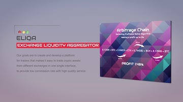 ELIQA - Exchange Liquidity Aggregator