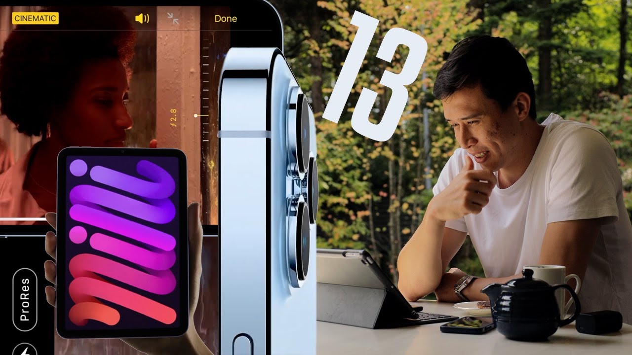 iPhone 13 Event Unfiltered Reaction + Upgrade for Video & Filmmaking in 2021?