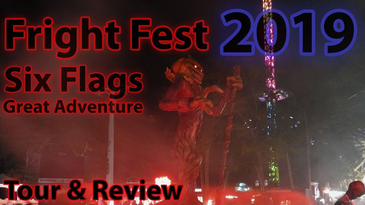 Fright Fest 2019 Tour & Review Six Flags Great Adventure