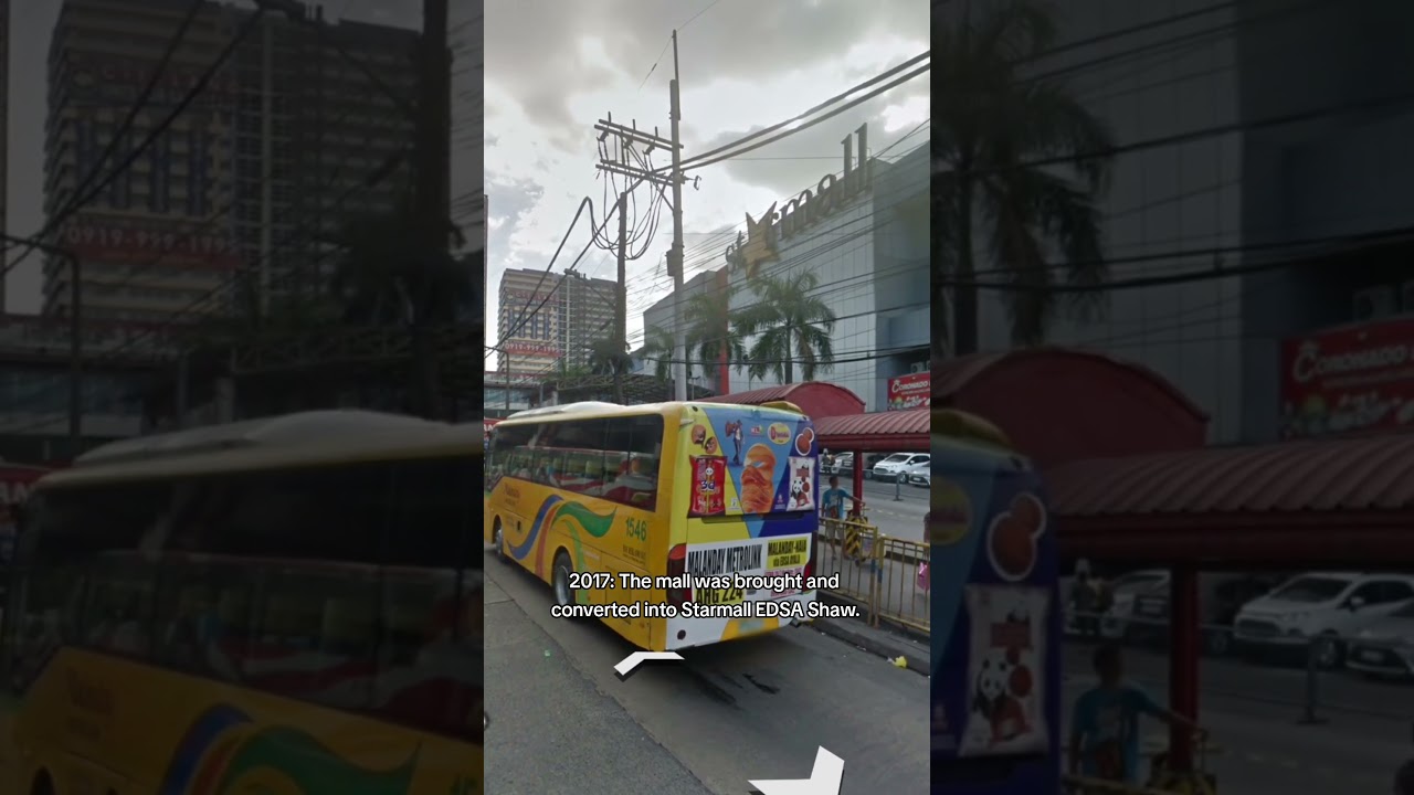 Then and Now: Starmall EDSA Shaw