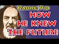 4 Times Padre Pio Indicated to People, The Future!