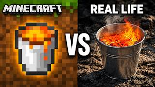 Minecraft VS Reality: The Ultimate Comparison