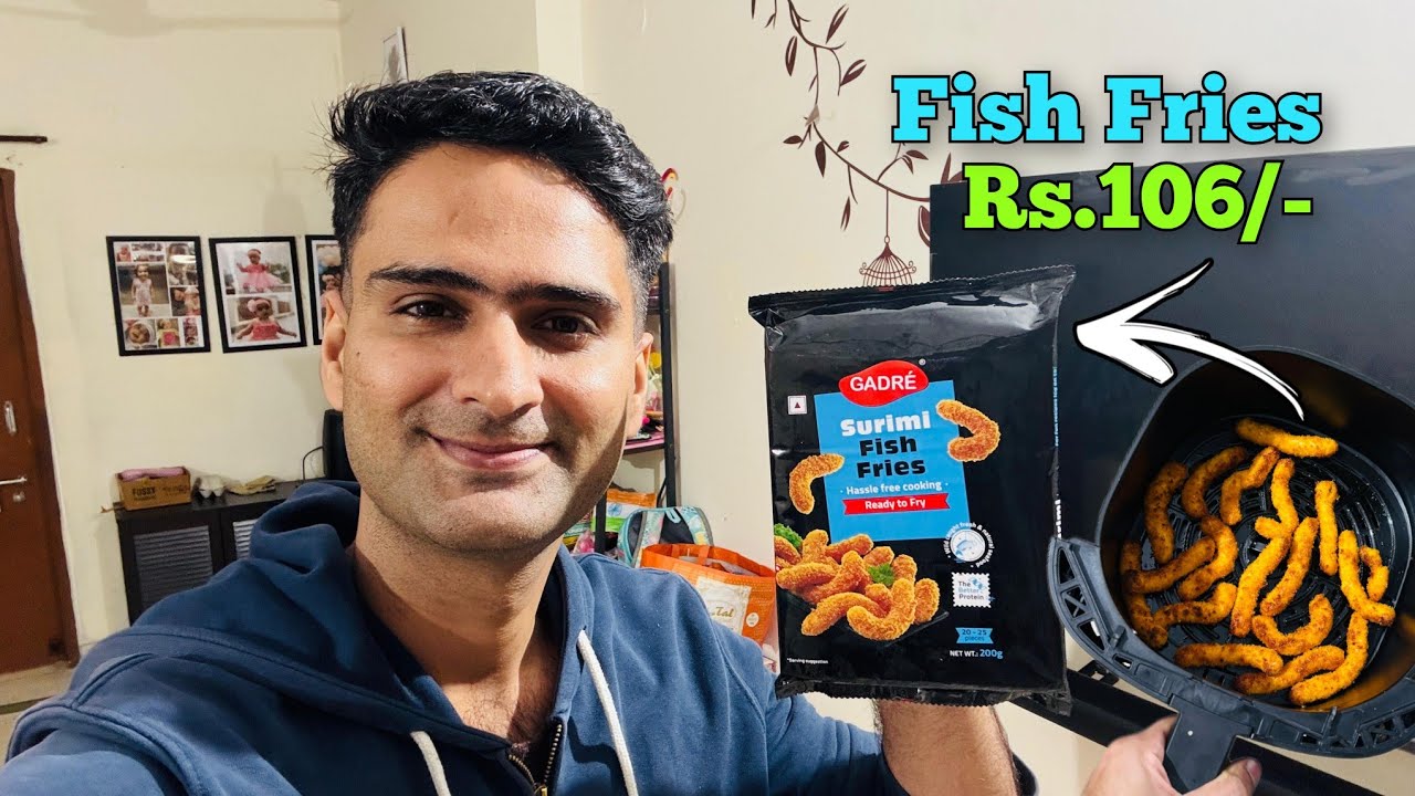 Gadre Surimi Fish Fries - Rs.106/- for 200 Grams || Zepto Delivery