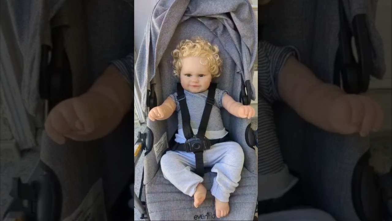 My Reborn Toddler Boy Going For A Walk 