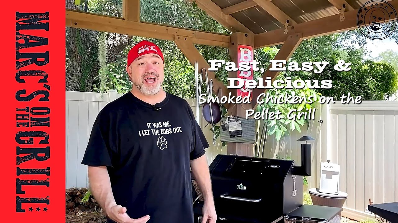 Fast Chicken Recipes…Whole & Spatchcocked on Green Mountain Grills