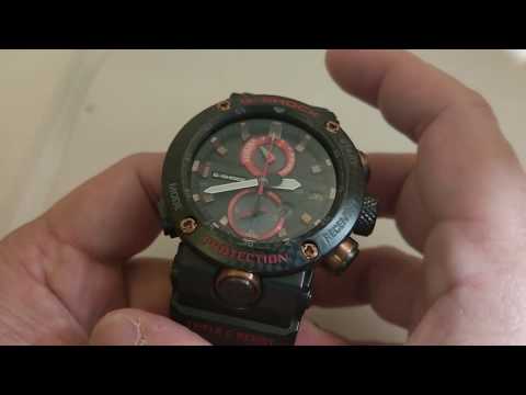 【碳纖維72克】CASIO 卡西歐 G-Shock GWR-B1000 Gravitymaster 飛行錶