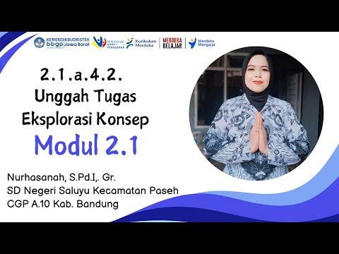 2.1.A.4 2. Eksplorasi Konsep Modul 2.1 - Diagram Frayer - Pembelajaran Berdiferensiasi