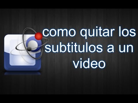 Video: Cómo Eliminar La Traducción En La Película