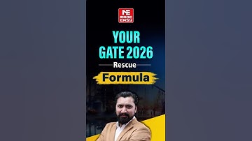 Your GATE 2026 Rescue Formula | 5 Months Strategy by Ravinder Pathera Sir!