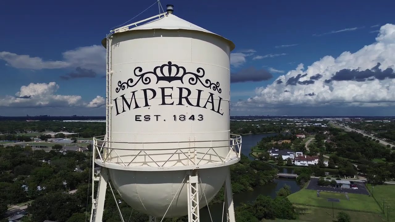Imperial Sugar Factory water tower fly around - DJI Mini3