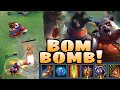 The pandamonium tank  bom bom heroes evolved