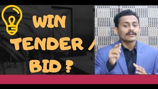 How to Win Bid | Tender Management