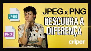 JPEG x PNG: Qual o melhor? | com Marina