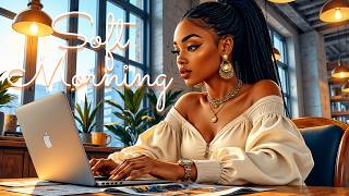 Soft Mornings ☕ | Smooth Neo-Soul + R&B Lo-Fi for Slow Coffee & Quiet Focus screenshot 3