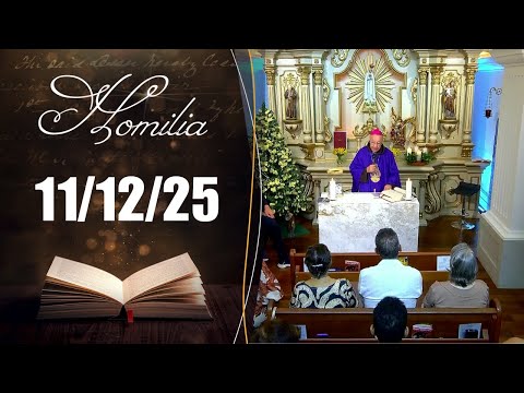 Homilia Diária | 12/12/25 | Dom Fernando Figueiredo, OMF