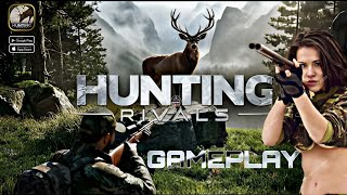 Hunting Rivals Shooting Game Gameplay | ( Android , iOS ) Hunting Rivals Sniper Games Android Ios
