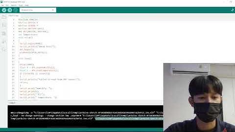 งานครั้งที่ 4 การใช้ dht 11 / dht22 วัดอุณหภูมิกับ arduino