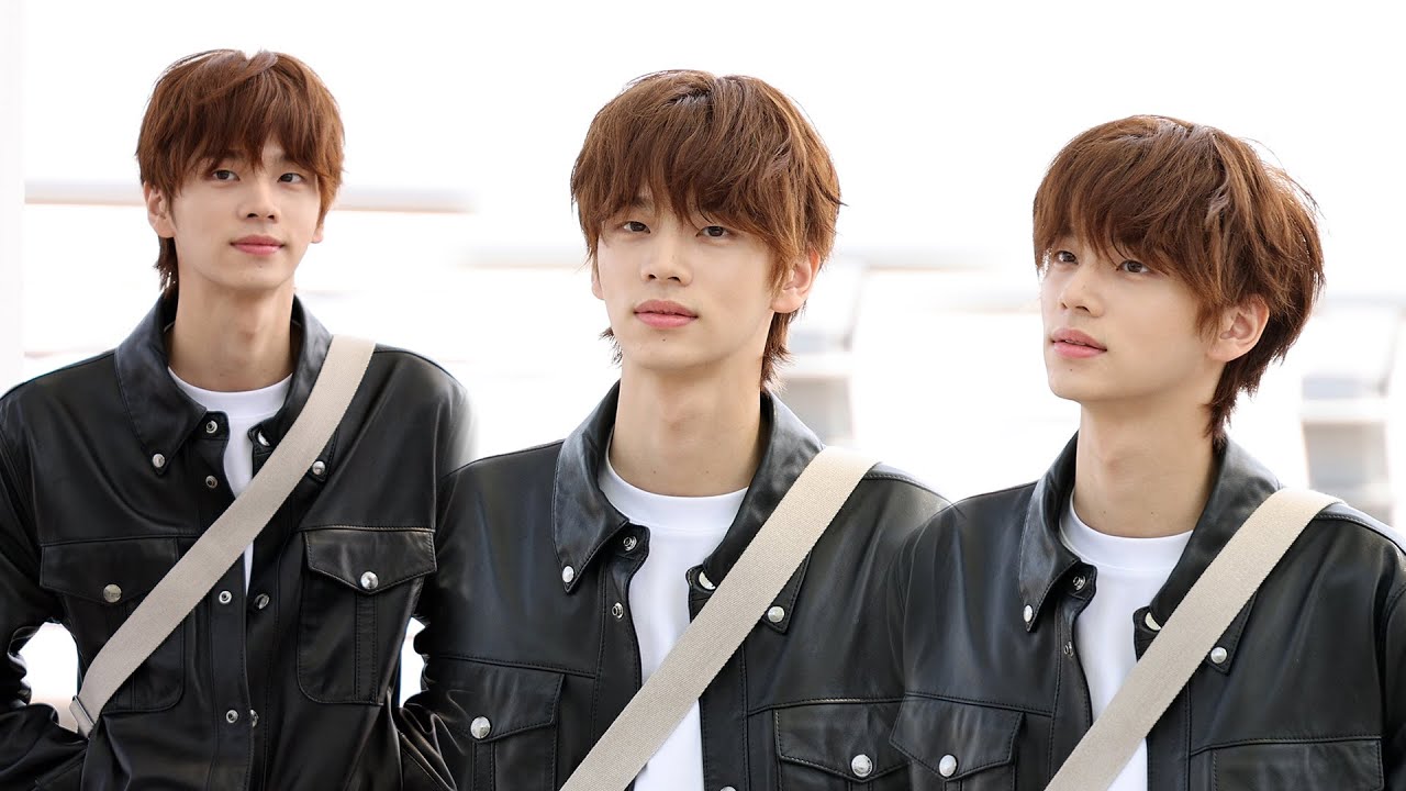 투어스 신유(TWS : SHINYU) KCON JAPAN 출국 Departure 직캠 | 인천공항 • 240509