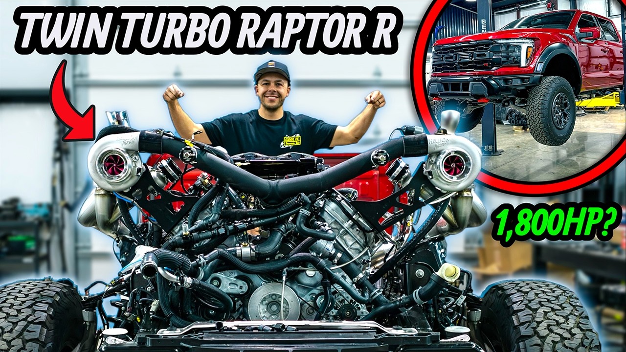 Twin Raptor R World’s First Twin Turbo FORD RAPTOR R.. *INSANITY* - YouTube