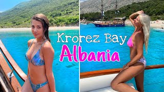 AЛБАНИЯ: ЛУЧШИЕ ПЛЯЖИ Krorez Bay, Kakome || The BEST BEACHES in Albania