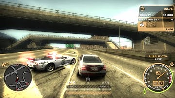 Need For Speed Most Wanted | Challenge Series race 64