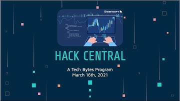 Tech Bytes- Hack Central - Algorithmic Trading