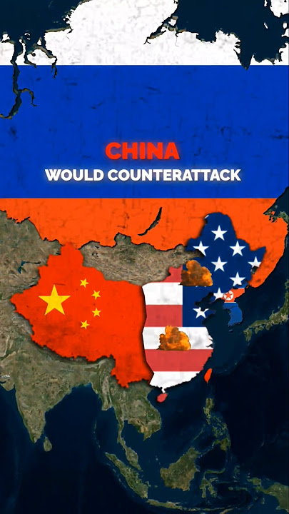 If World War 3 Started Today 🔥☠️ #sehar #worldwar2 #geography