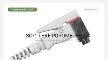 Meet the SC-1 Leaf Porometer