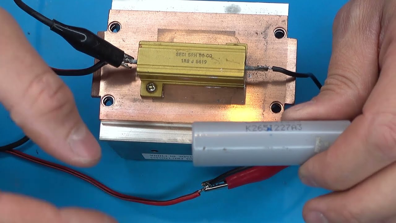 Ottimizzazione della resistenza interna della batteria agli ioni di