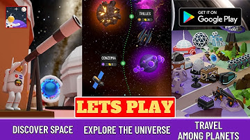 Lets Play Space Colony: Idle, Android gameplay, tips and walk tough, game review