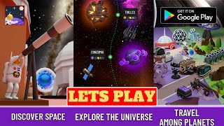 Lets Play Space Colony: Idle, Android gameplay, tips and walk tough, game review screenshot 1