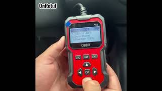 Car Obd2 Scanner Diagnostic Tool Code Reader Engine Fault Code