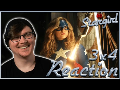 STARGIRL 3x4 Reaction! "Frenemies – Chapter Four: The Evidence"