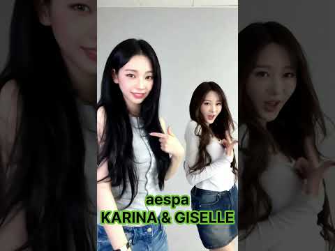 #에스파 #aespa #카리나 #지젤 #Karina#Giselle #aespa댄스 #카리나댄스 #지젤댄스 #kpop댄스#kpopdance #kpopidol #여돌댄스 #아이돌댄스