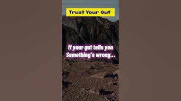 Gut Feelings: Safety Signal. #shorts #feelings #trending