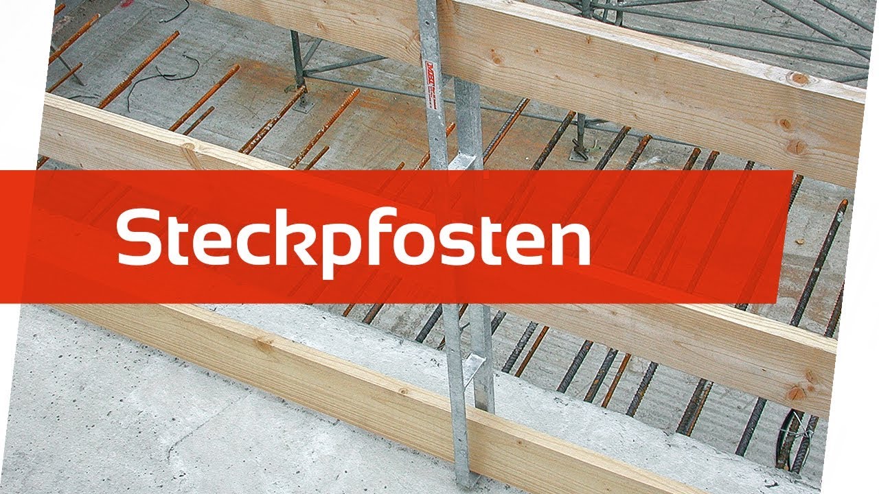 Steckpfosten