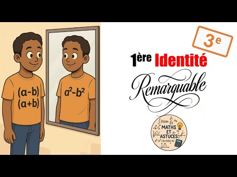 Maths 3e - Développer & factoriser :  identité remarquable 1
