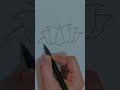 How to draw a lotus easy #easydrawing #shortvideo #forkids #lotusdrawing