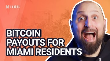 Miami Crypto News: Staked Miami Coin on Stacks STX crypto pays residents Bitcoin | Crypto News Today