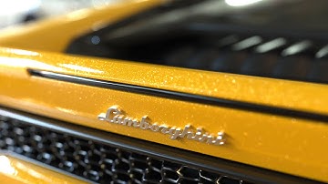 Lamborghini Huracan | Keyshot Renders