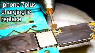 iphone 7plus charging ic replacement