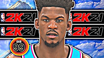 JIMMY BUTLER FACE CREATION !!! NBA 2K21
