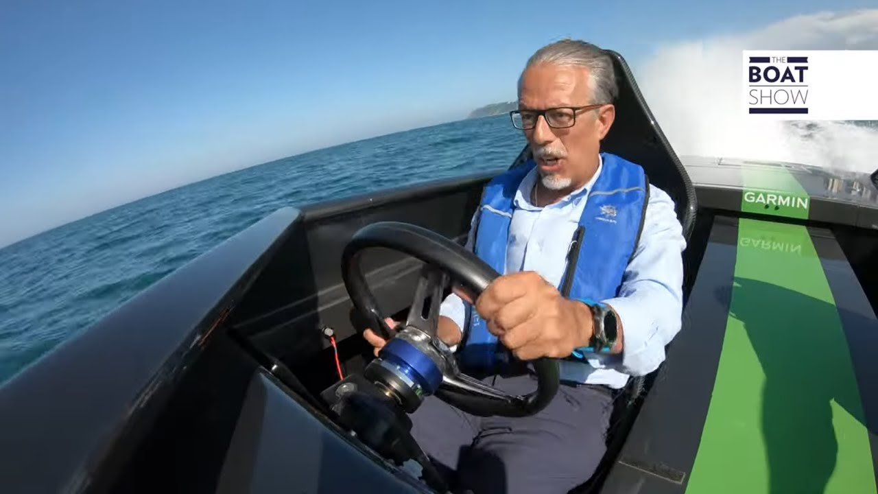 [ENG] ANVERA ELAB - High Performance Full Electric Powerboat Review - The Boat Show