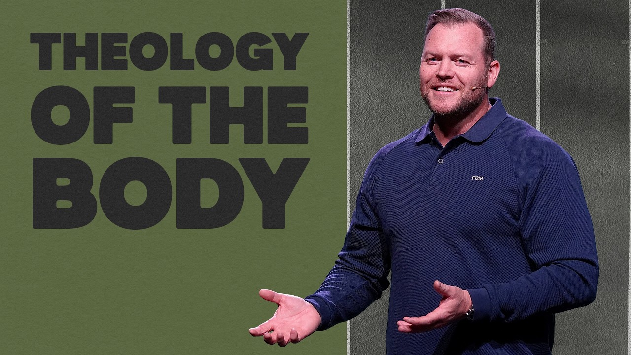 Теология тела | Пастор Адриан Райт