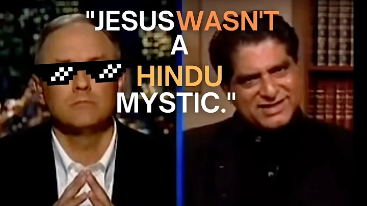 Deepak Chopra Meets Greg Koukl: THIS is How You Defend Christianity